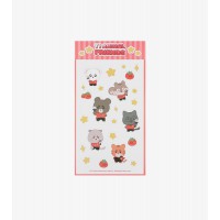 T1 Animal Friends 09.MINI STICKER SET